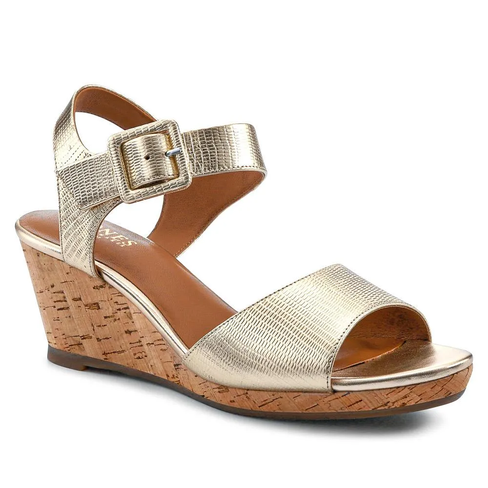Grazina Leather Wedges  - GRAZINA / 325 045