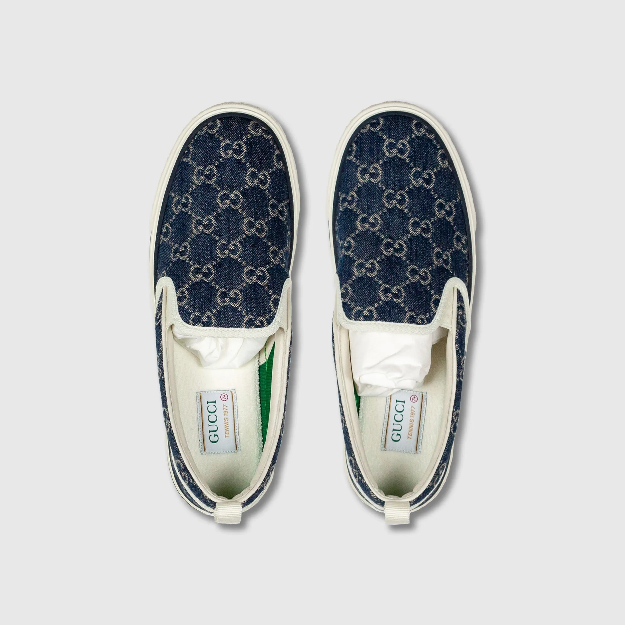 Gucci Tennis 1977 Slip-on Sneaker