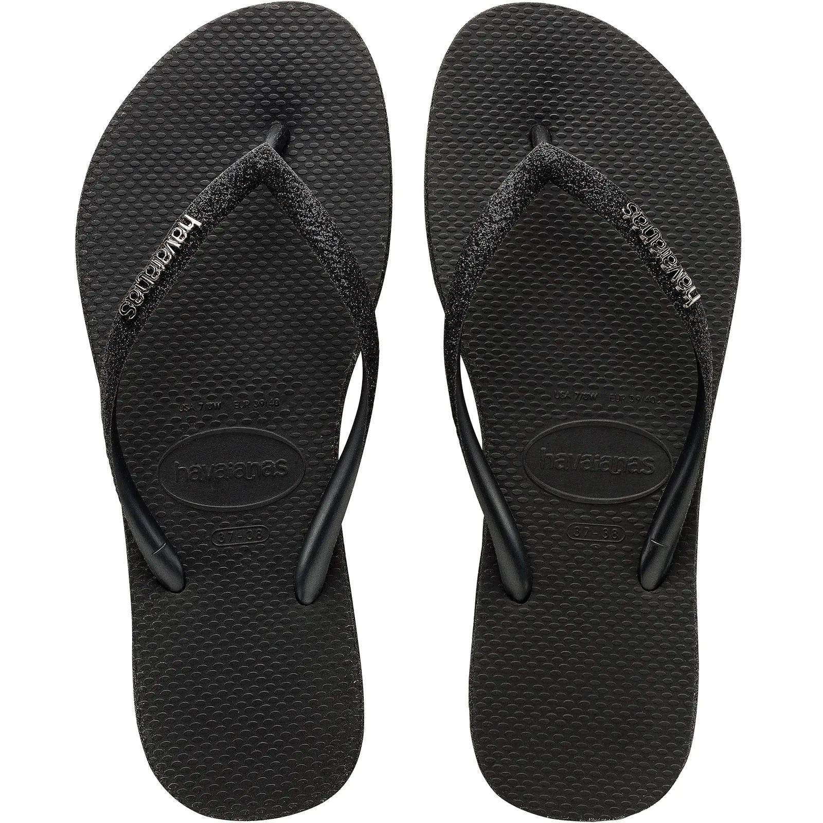 Havaianas Slim Sparkle II Flip Flops