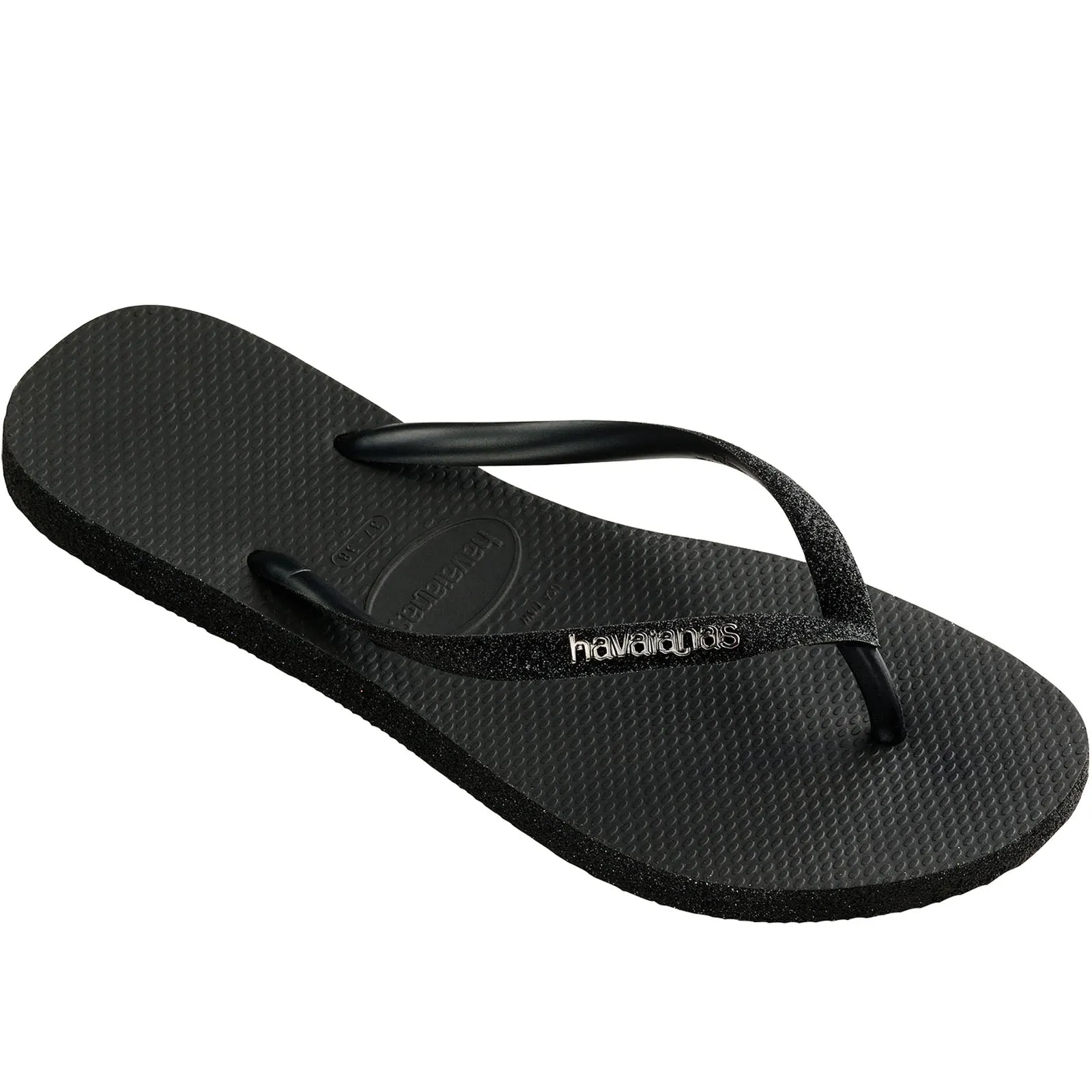 Havaianas Slim Sparkle II Flip Flops