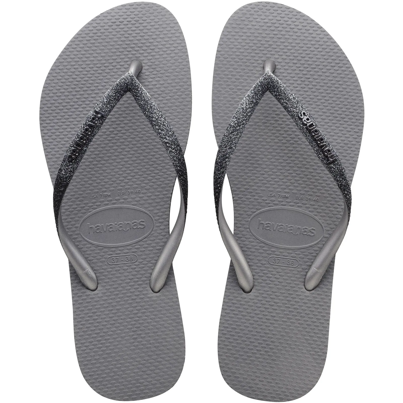 Havaianas Slim Sparkle II Flip Flops