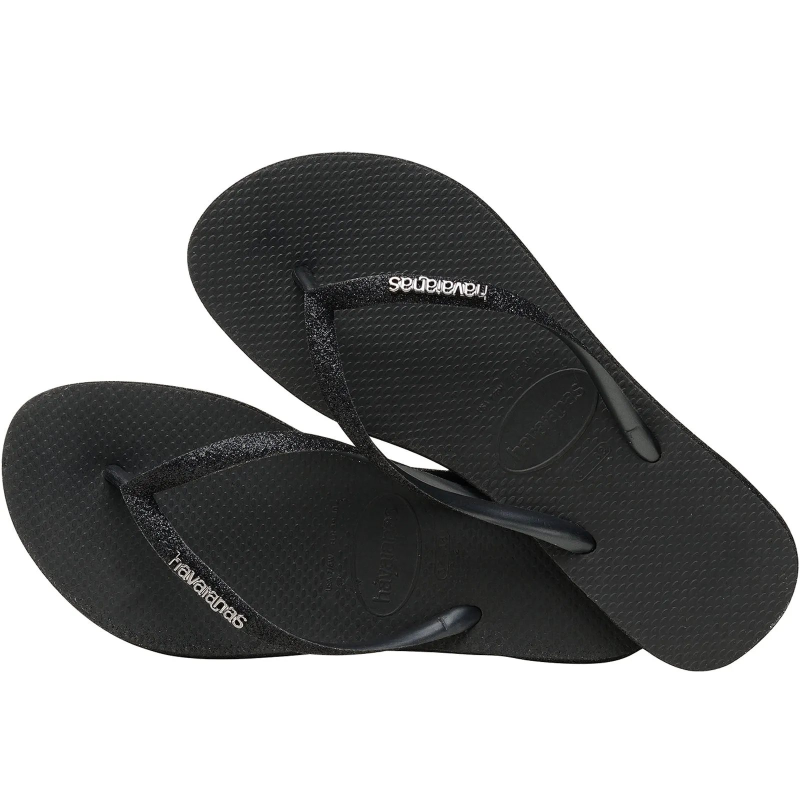 Havaianas Slim Sparkle II Flip Flops