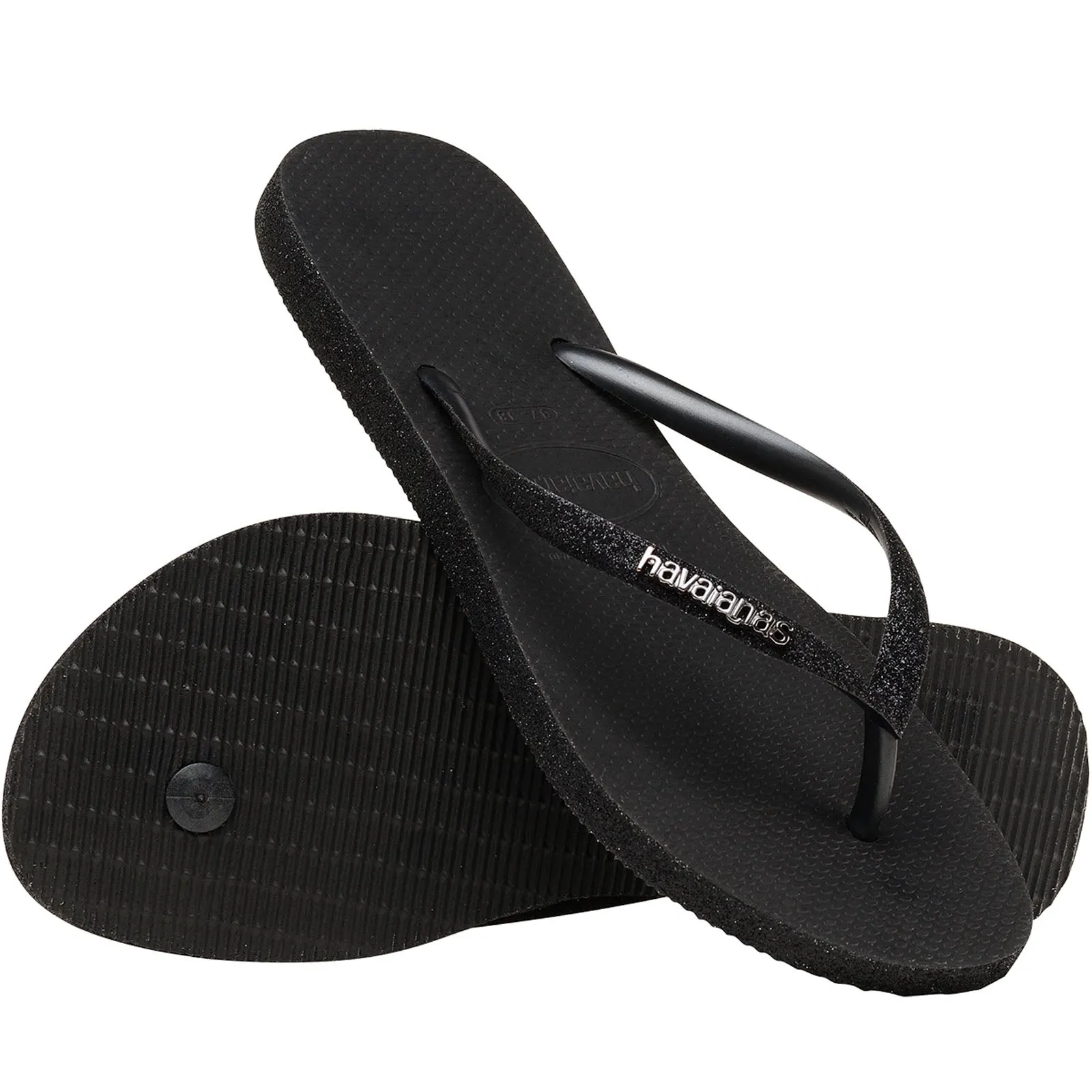 Havaianas Slim Sparkle II Flip Flops