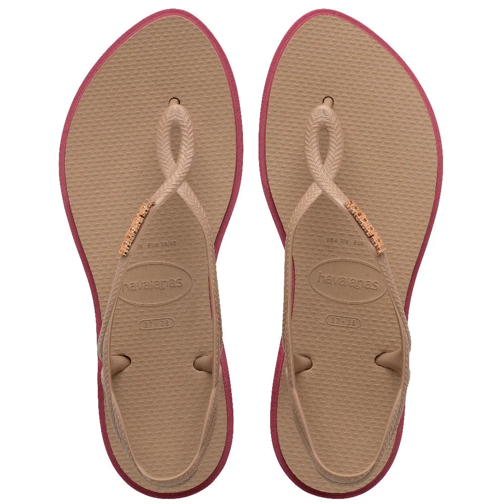 Havaianas Women's Luna Point Sandals-Assorted Colours