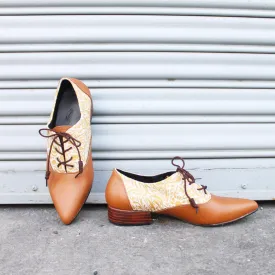 Janna Oxfords (Tan)