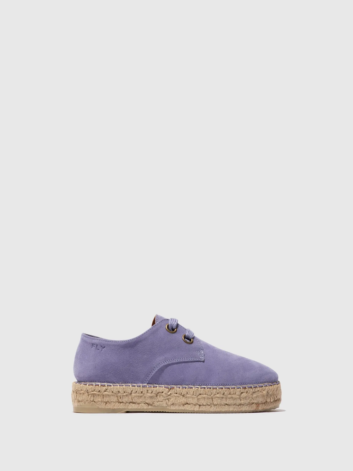 Lace-up Espadrilles PETH525FLY VIOLET