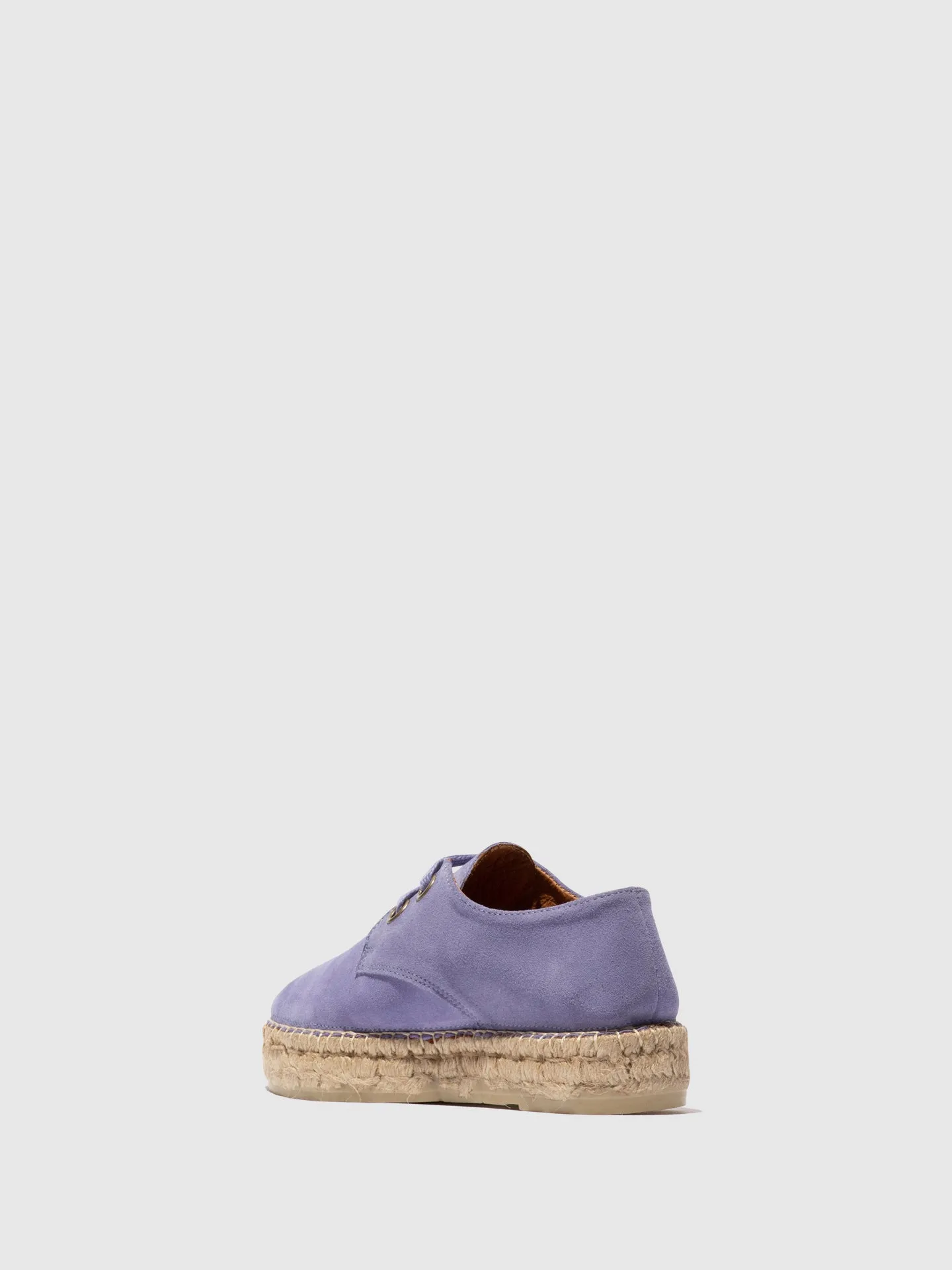 Lace-up Espadrilles PETH525FLY VIOLET