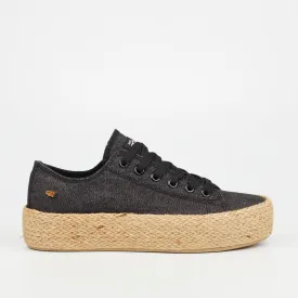 Miss Black Quebec 17 Sneaker - Black