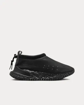 Moc Flow Black Slip On Sneakers