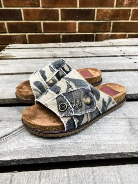 Natural Camo Fomo Blowfish Sandal