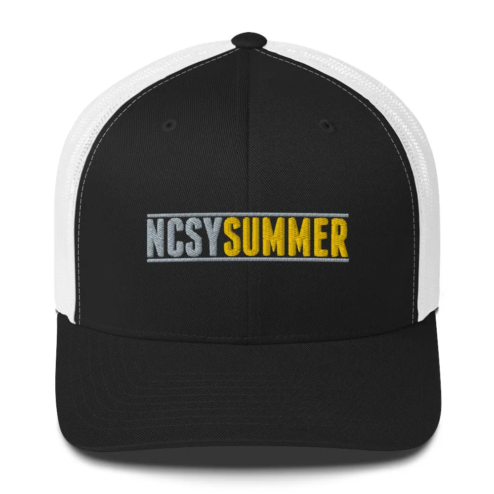 NCSY Summer Trucker Hat