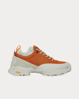 Neal Orange Low Top Sneakers