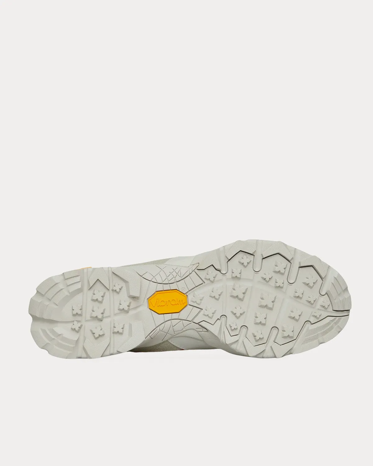 Neal Orange Low Top Sneakers