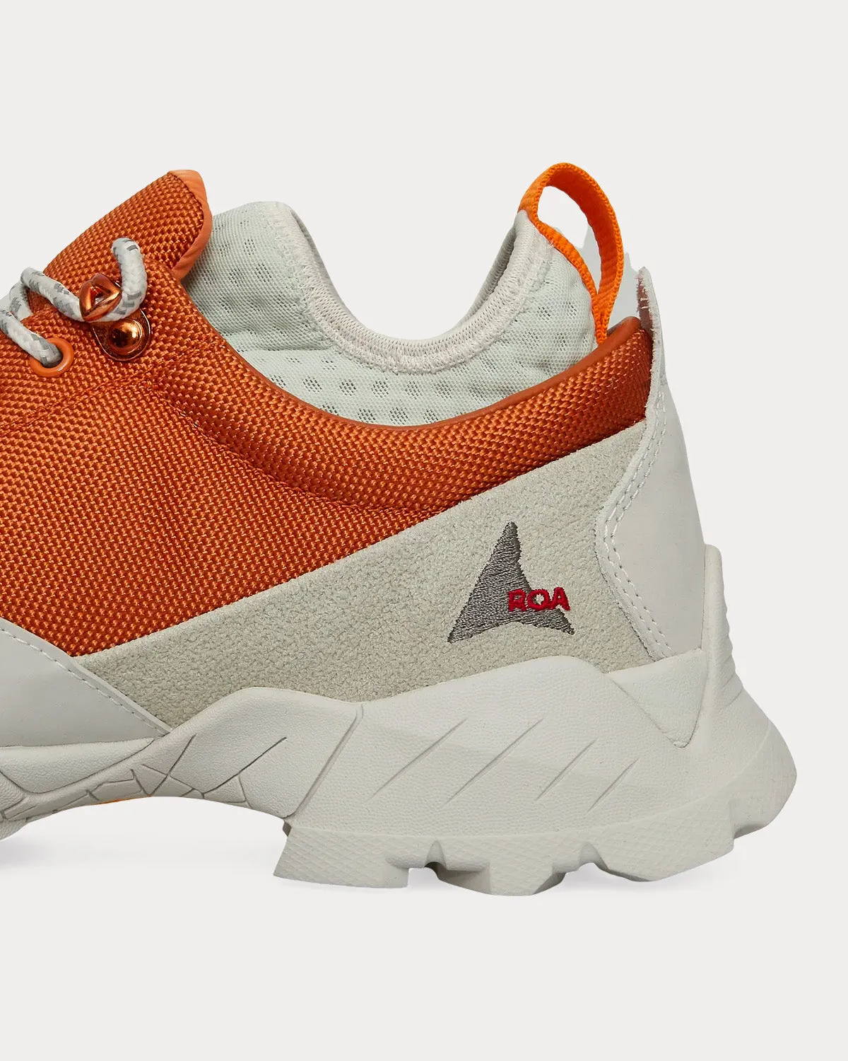 Neal Orange Low Top Sneakers