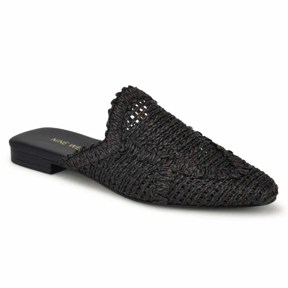 Nine West Women's Cleigha2 Black M