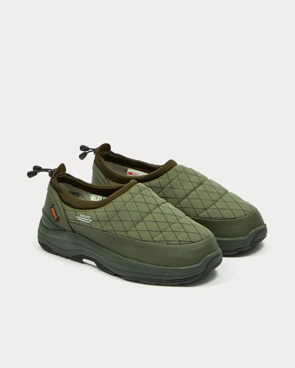 Pepper Olive Slip On Sneakers
