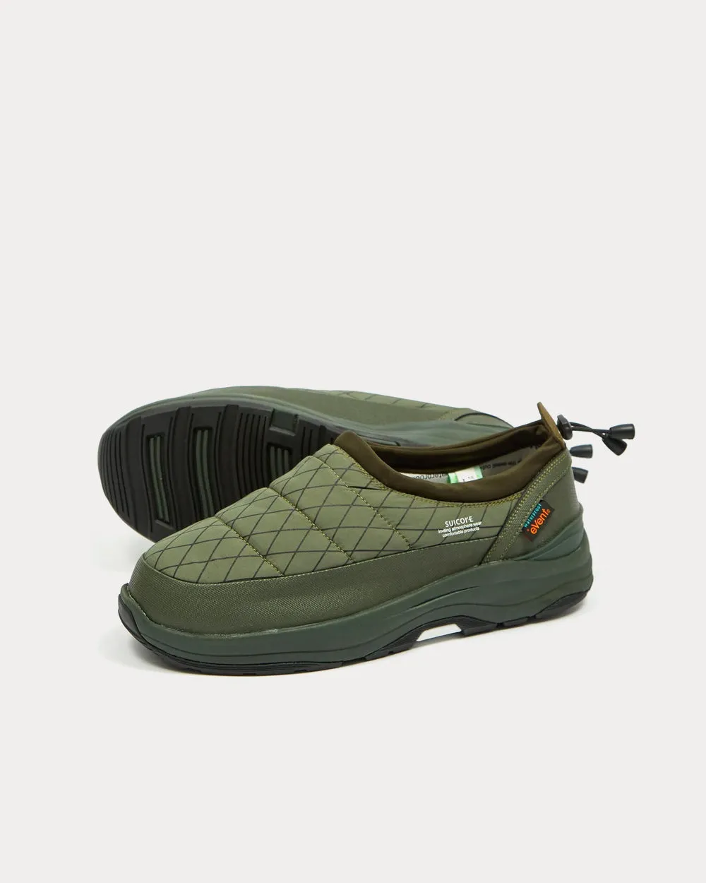 Pepper Olive Slip On Sneakers