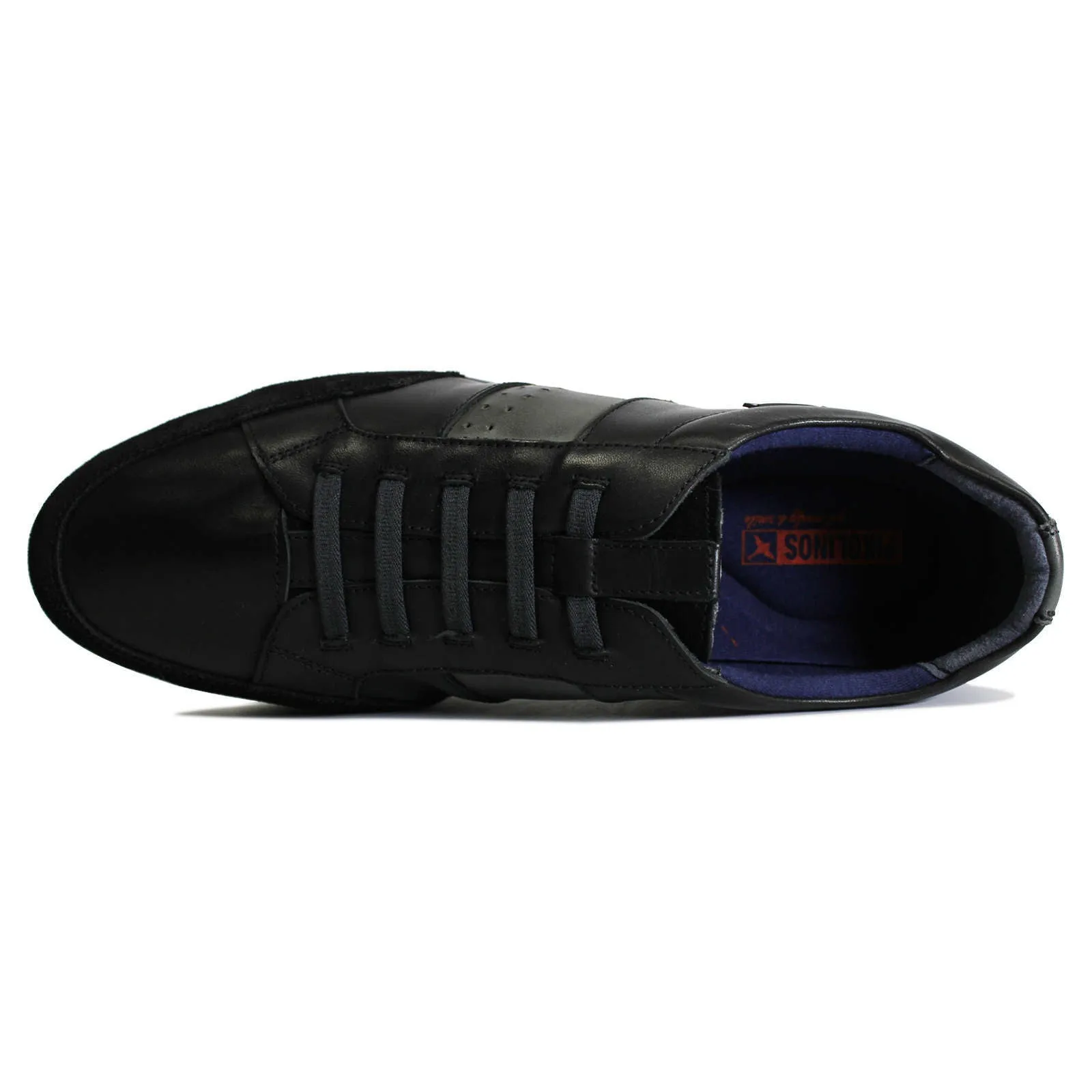 Pikolinos Alarcon Calfskin Leather Men's Slip-On Trainers