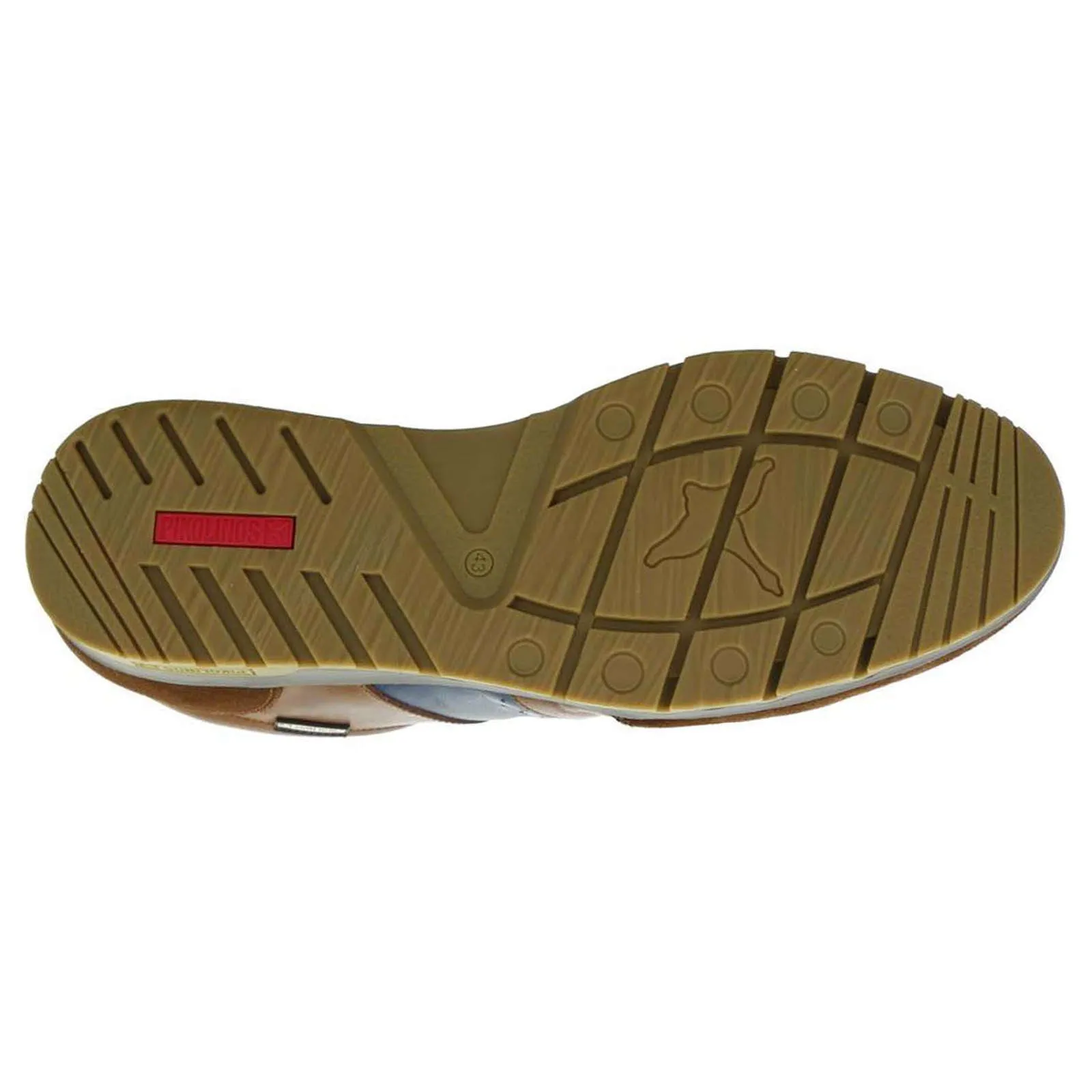 Pikolinos Alarcon Calfskin Leather Men's Slip-On Trainers