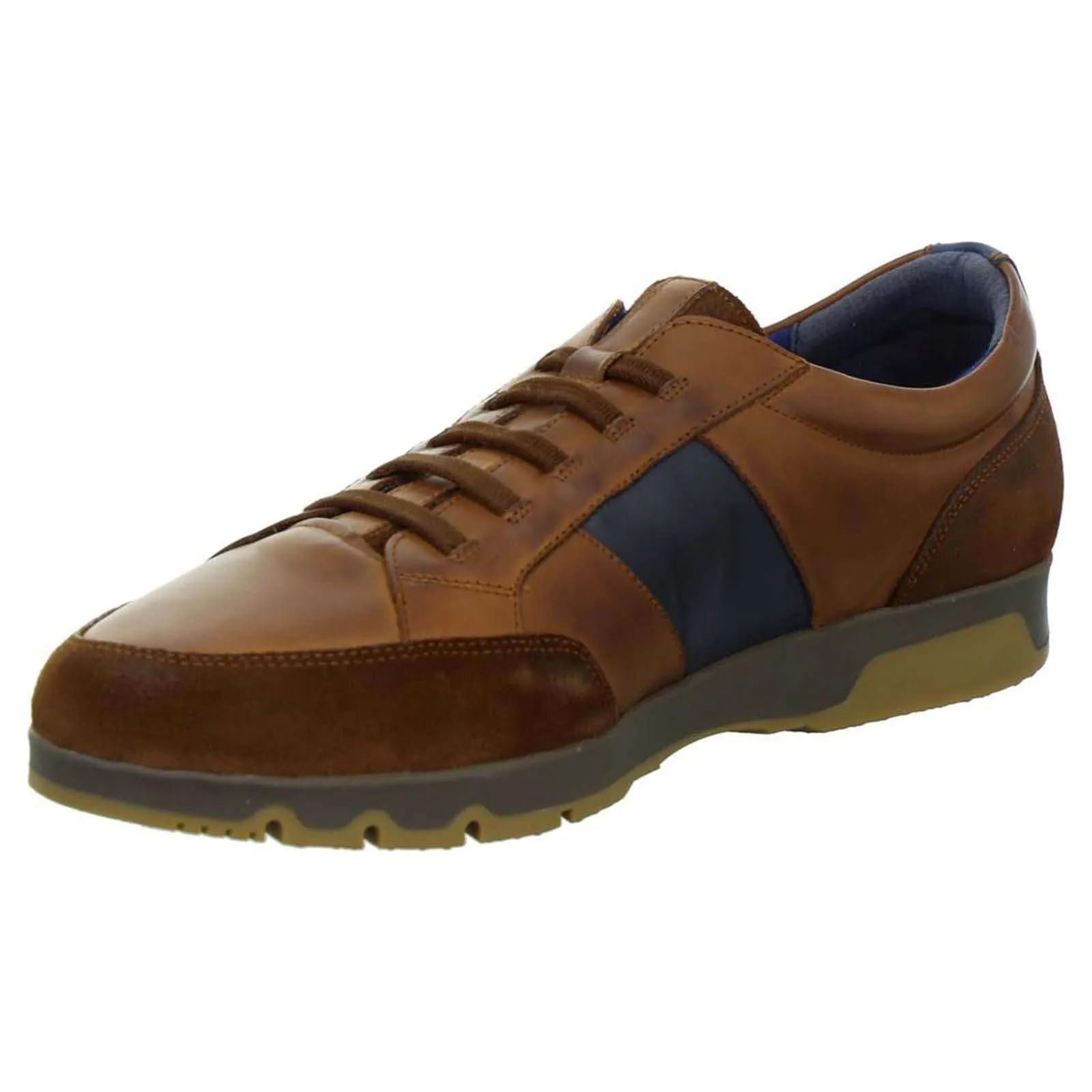 Pikolinos Alarcon Calfskin Leather Men's Slip-On Trainers