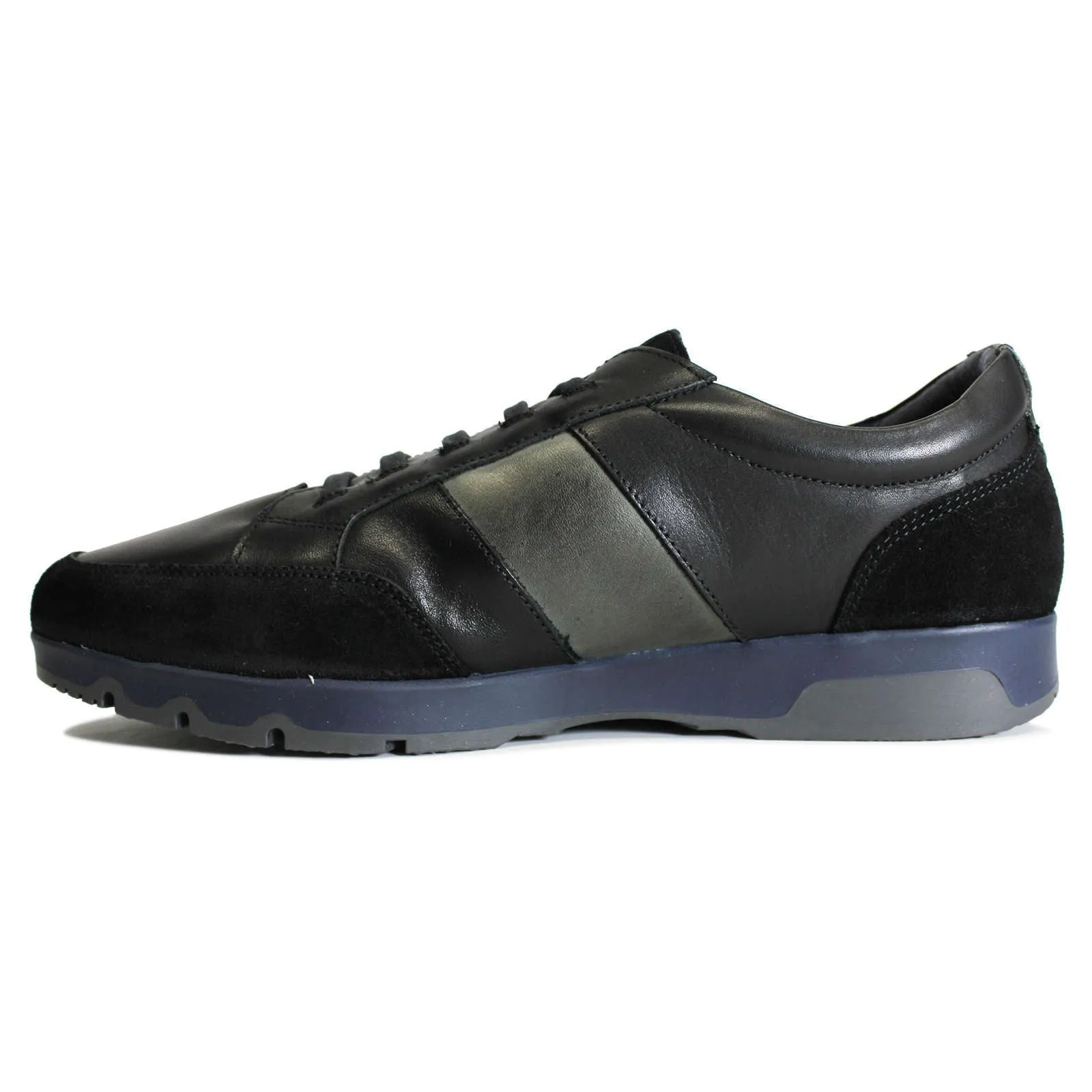 Pikolinos Alarcon Calfskin Leather Men's Slip-On Trainers
