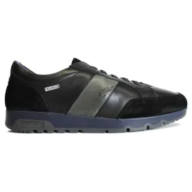 Pikolinos Alarcon Calfskin Leather Men's Slip-On Trainers