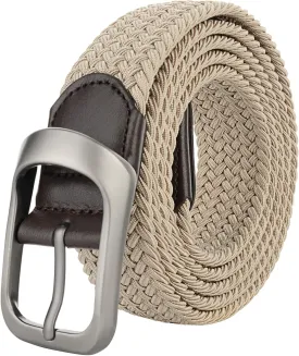 Plus Size 43'' to 75'' Mens Elastic Stretch Belts Big and Tall Belt