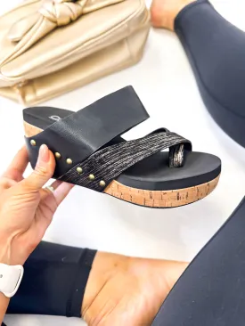 Presale: Corky's Black Bashful Wedges