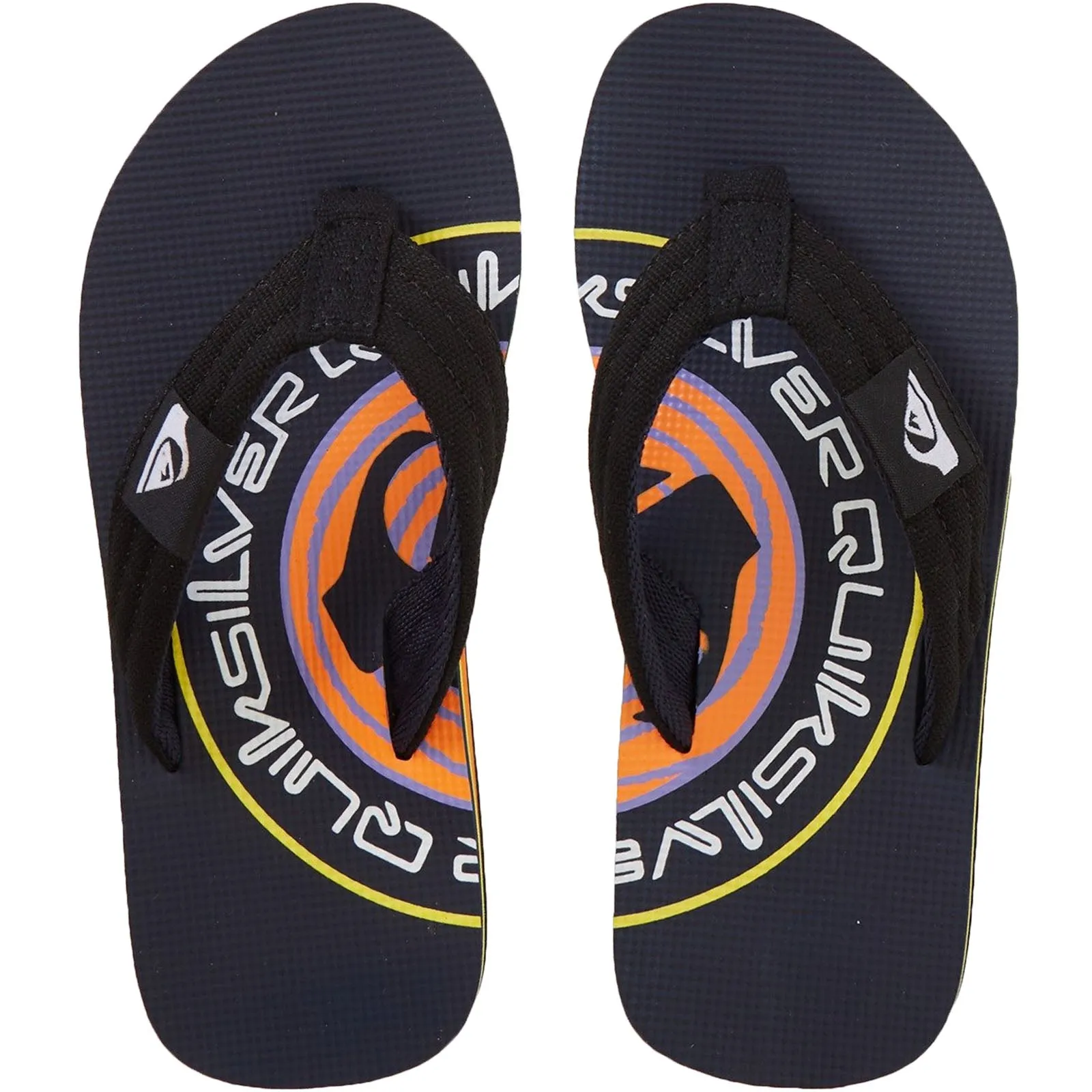 Quiksilver Kids Molokai Layback Flip Flops