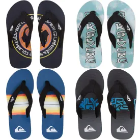 Quiksilver Kids Molokai Layback Flip Flops