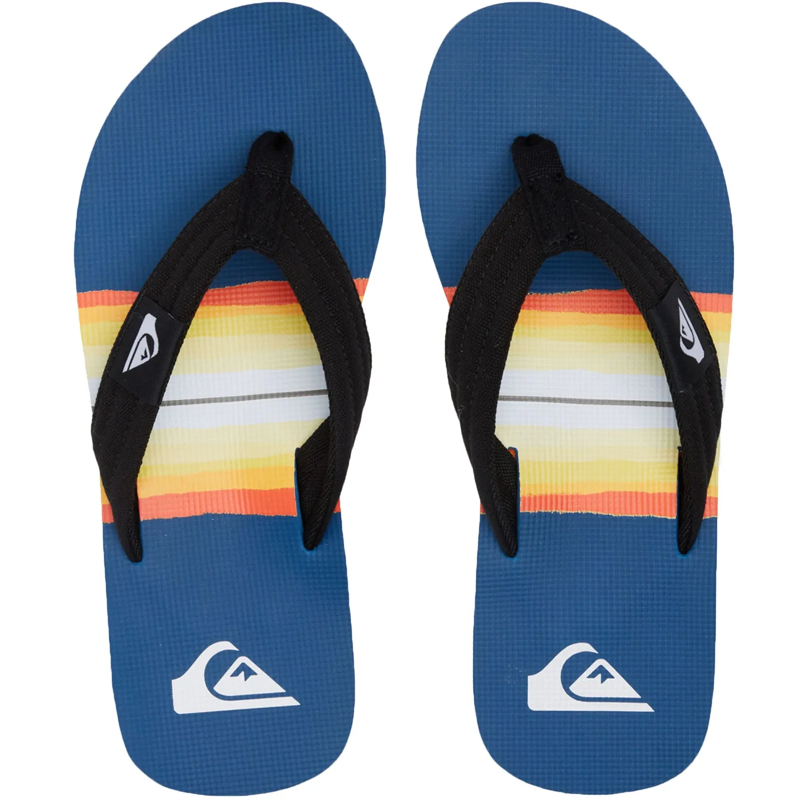 Quiksilver Kids Molokai Layback Flip Flops