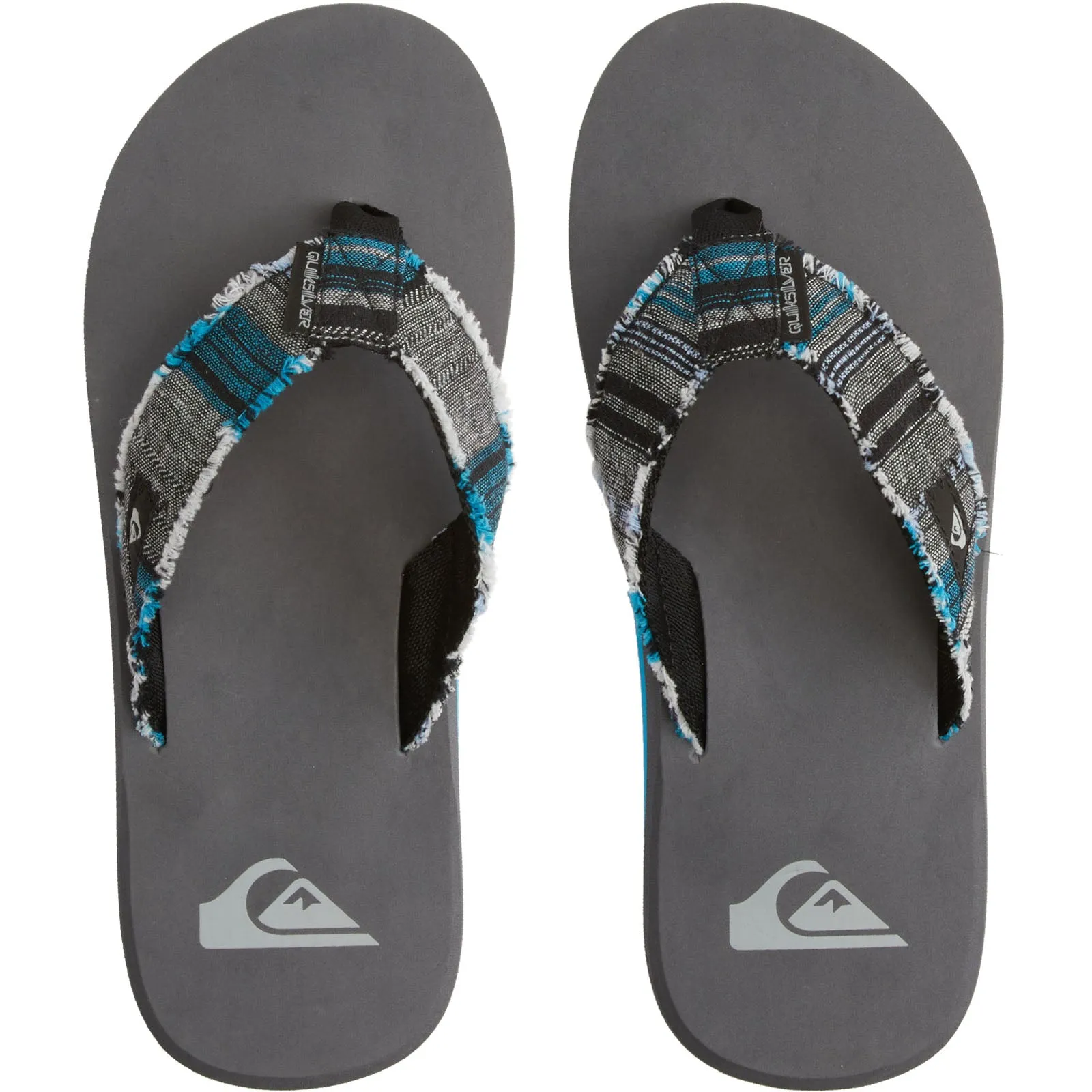 Quiksilver Mens Monkey Abyss Sandals Flip Flops