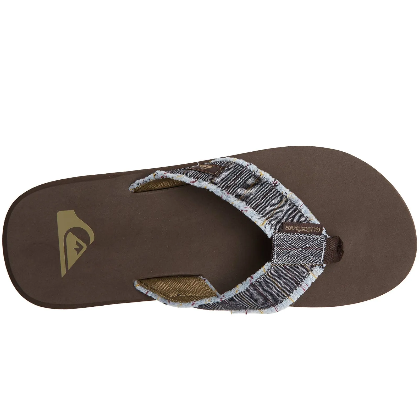 Quiksilver Mens Monkey Abyss Sandals Flip Flops