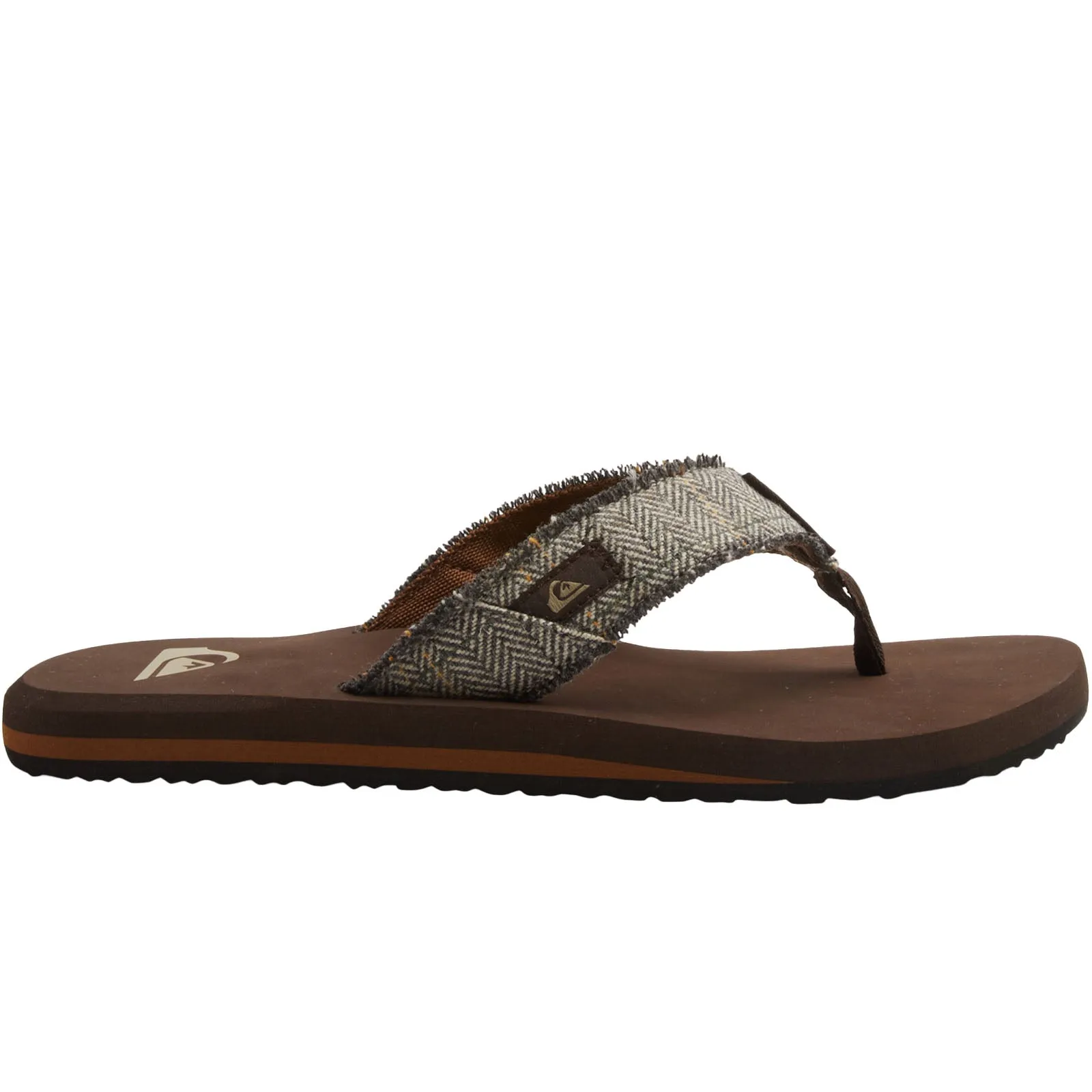 Quiksilver Mens Monkey Abyss Sandals Flip Flops