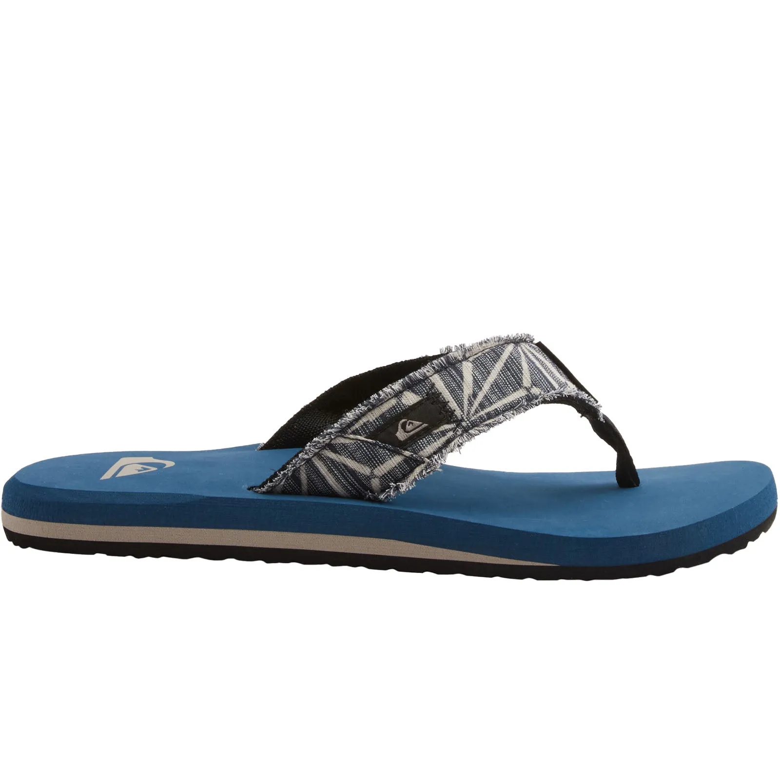 Quiksilver Mens Monkey Abyss Sandals Flip Flops