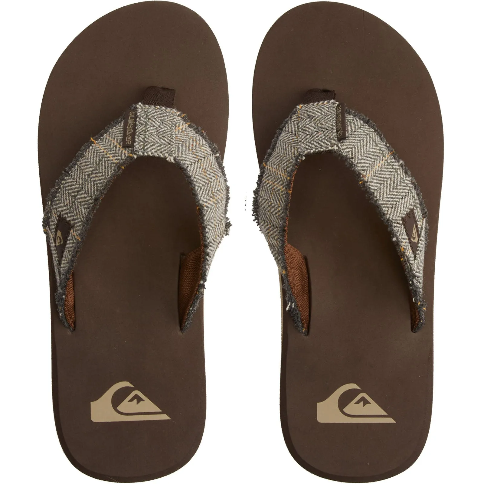 Quiksilver Mens Monkey Abyss Sandals Flip Flops
