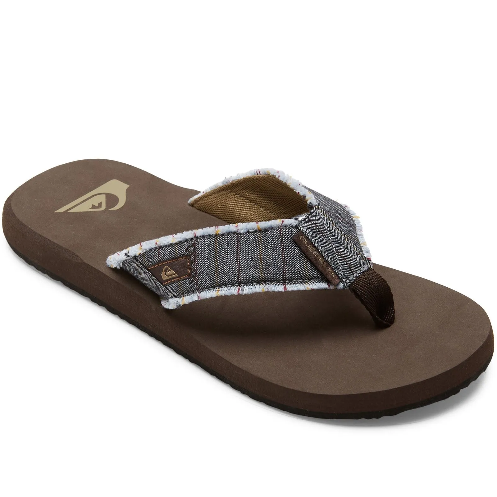 Quiksilver Mens Monkey Abyss Sandals Flip Flops
