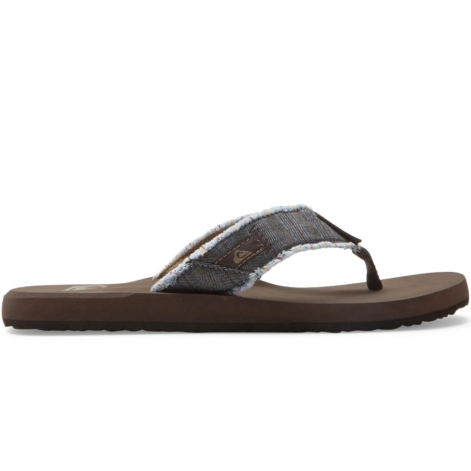 Quiksilver Mens Monkey Abyss Sandals Flip Flops