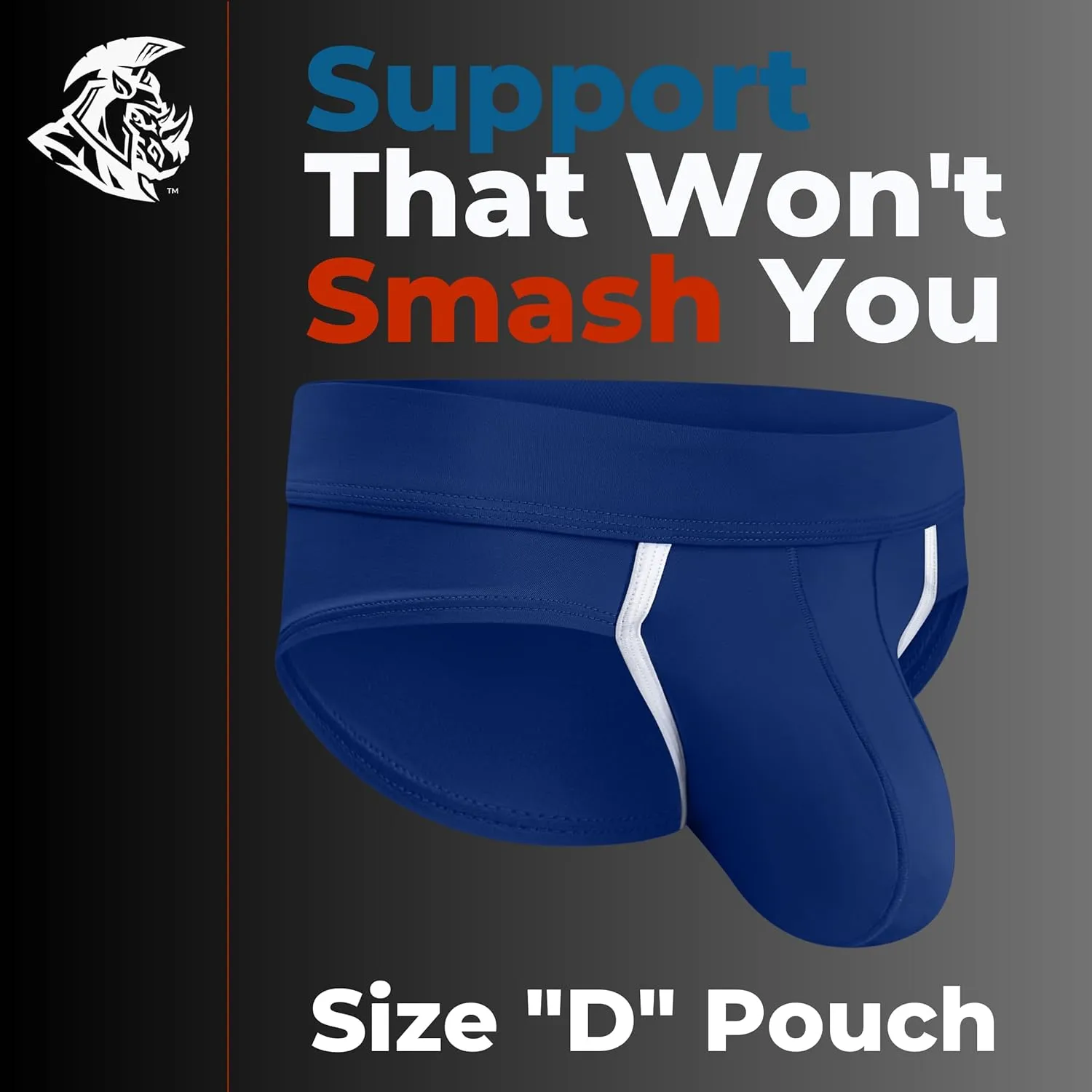 Real Men Bulge Enhancing Pouch Underwear for Men ?C 1 and 4 Pack Set - Nylon Sports Briefs ABCD Pouch