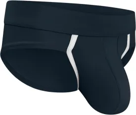 Real Men Bulge Enhancing Pouch Underwear for Men ?C 1 and 4 Pack Set - Nylon Sports Briefs ABCD Pouch