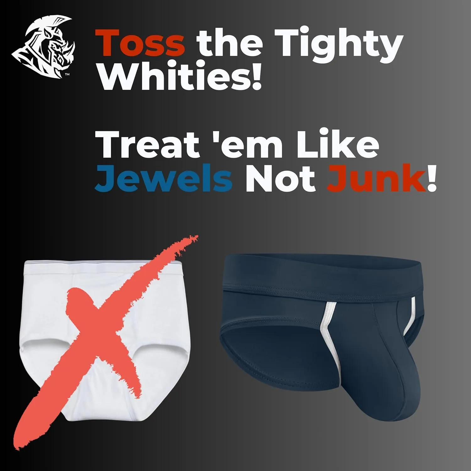 Real Men Bulge Enhancing Pouch Underwear for Men ?C 1 and 4 Pack Set - Nylon Sports Briefs ABCD Pouch