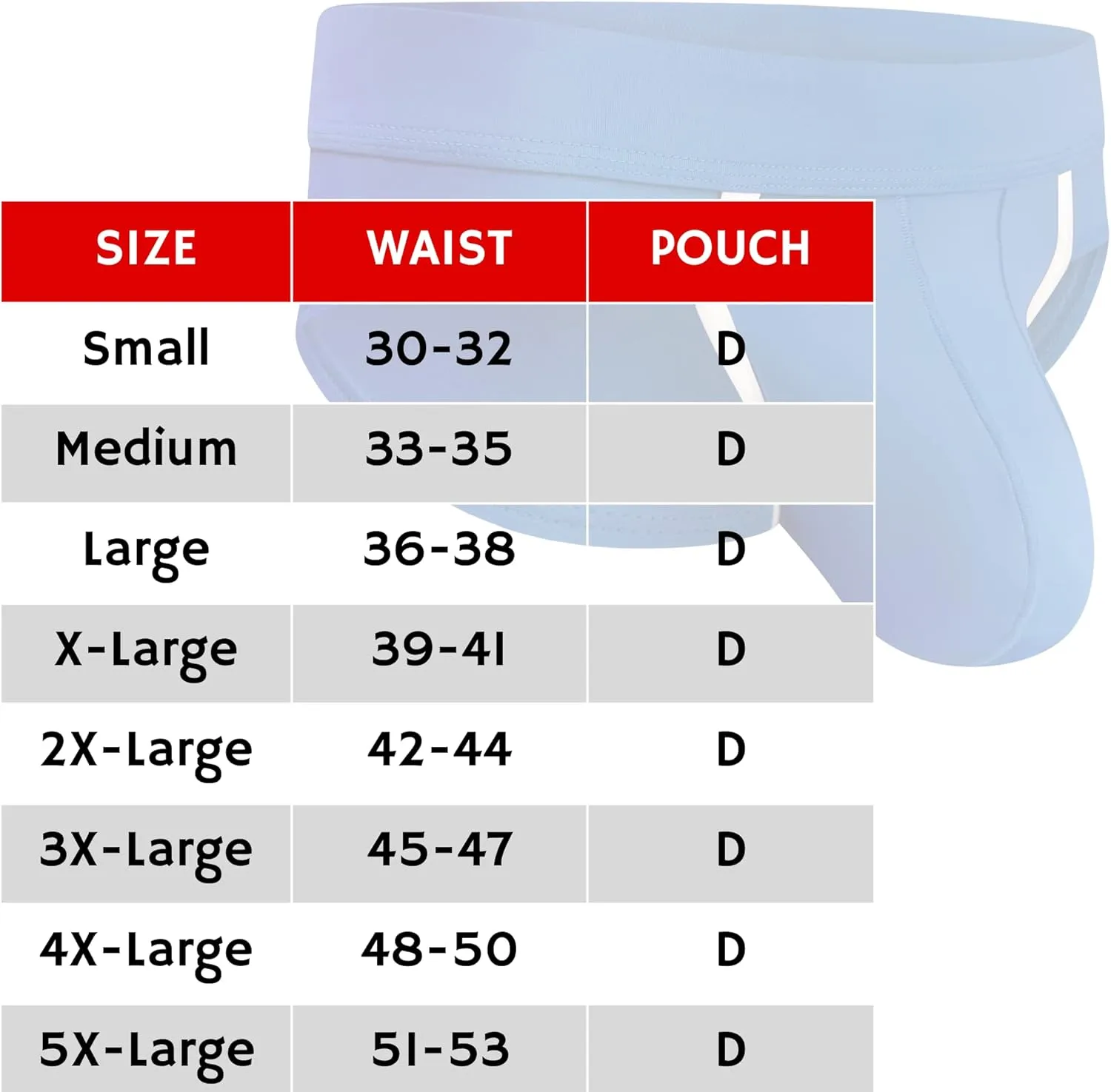 Real Men Bulge Enhancing Pouch Underwear for Men ?C 1 and 4 Pack Set - Nylon Sports Briefs ABCD Pouch