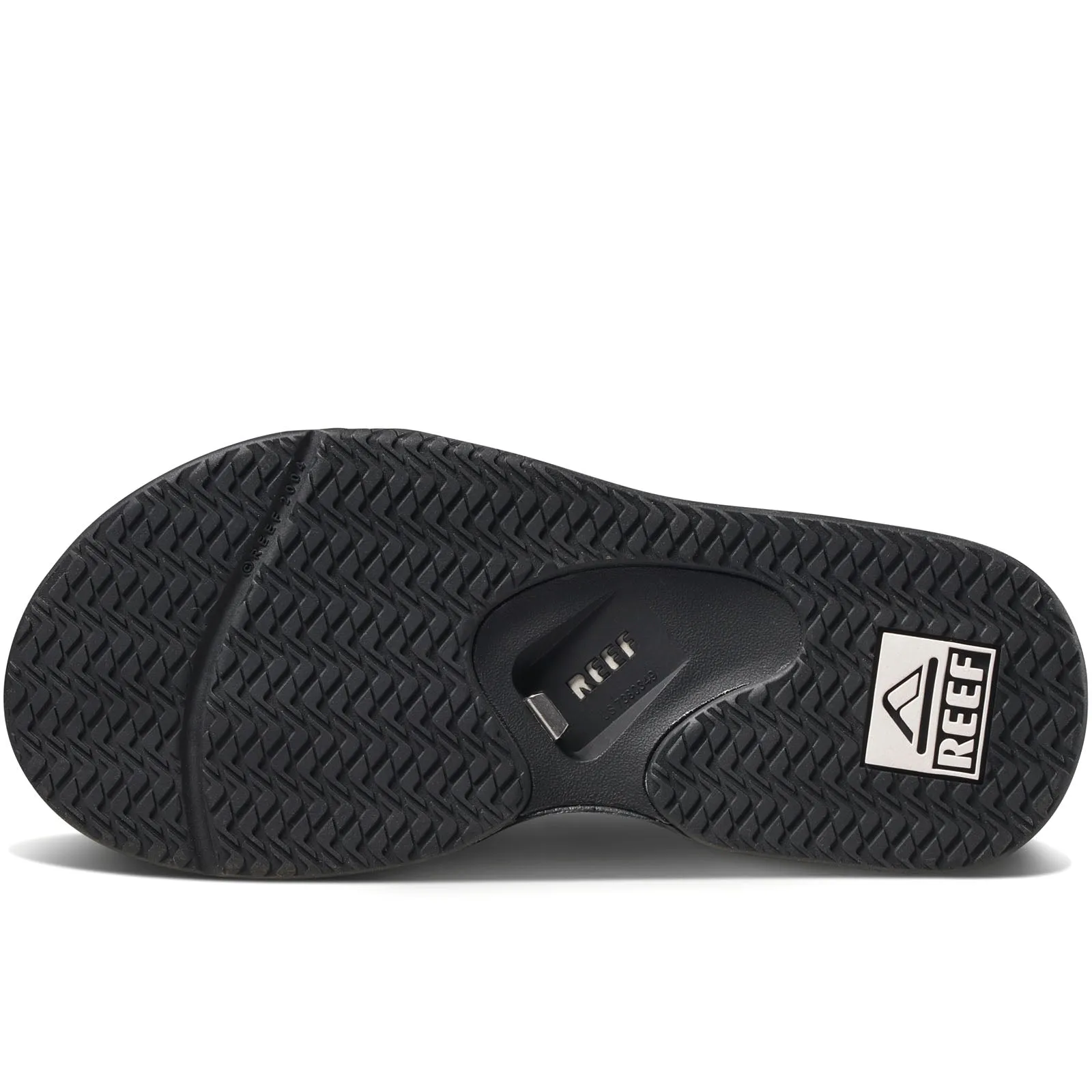 Reef Fanning Flip Flops - Grey Purple