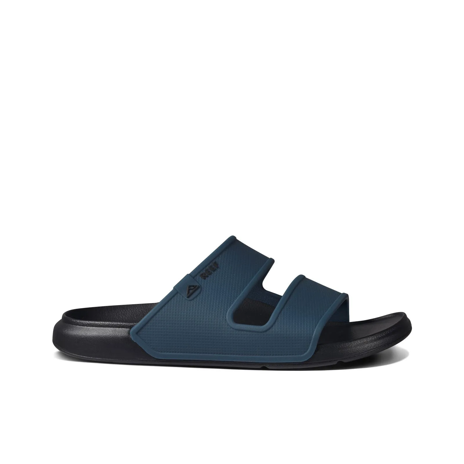 Reef Mens Oasis Double Up Cushioned Sliders