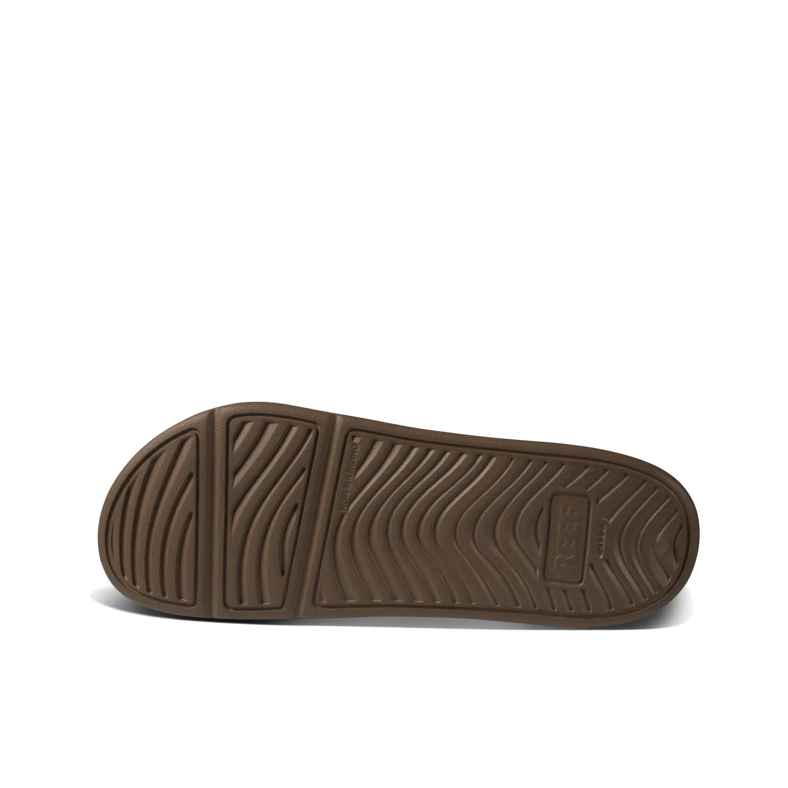 Reef Mens Oasis Double Up Cushioned Sliders