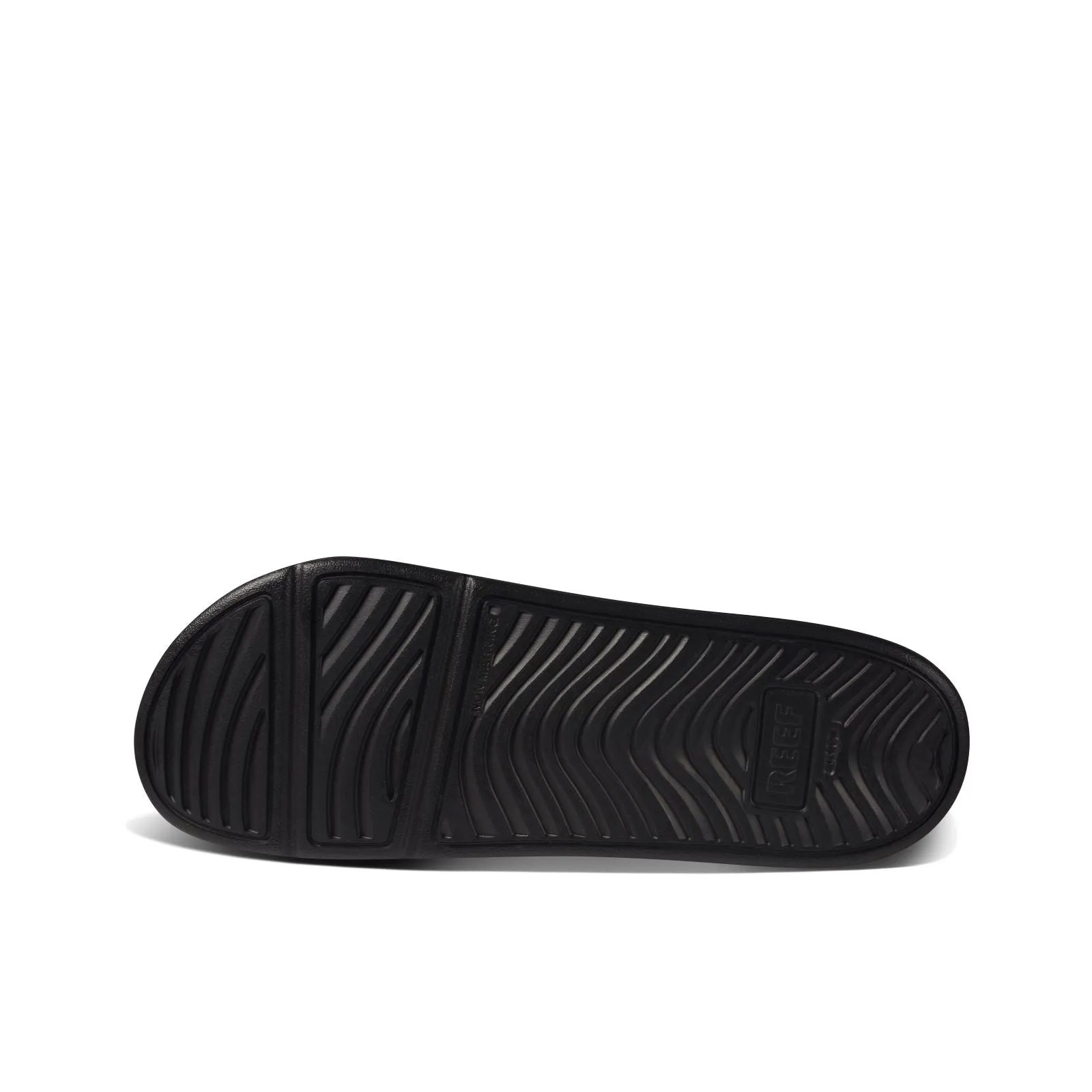 Reef Mens Oasis Double Up Cushioned Sliders