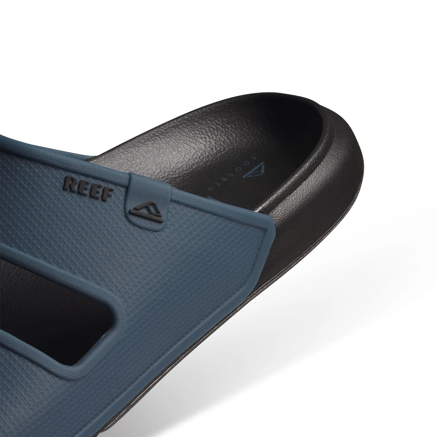 Reef Mens Oasis Double Up Cushioned Sliders