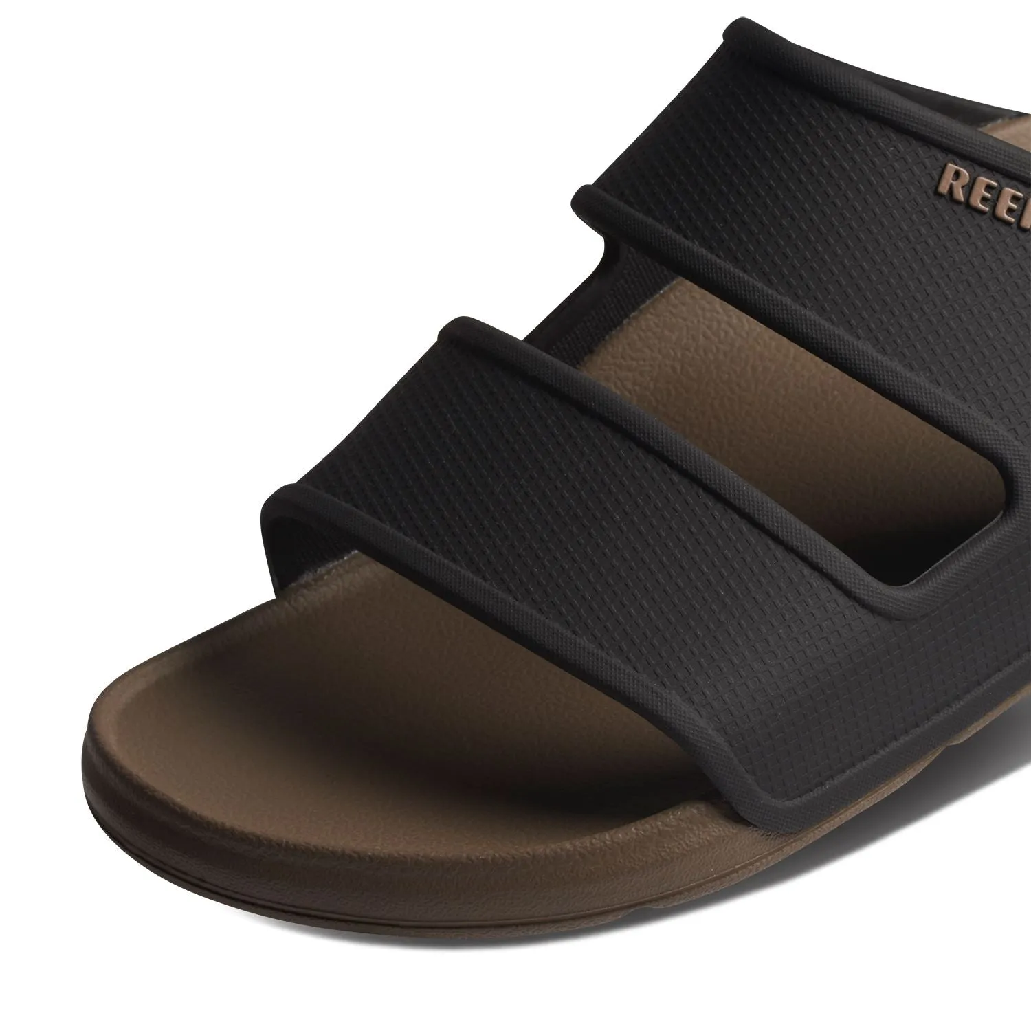 Reef Mens Oasis Double Up Cushioned Sliders