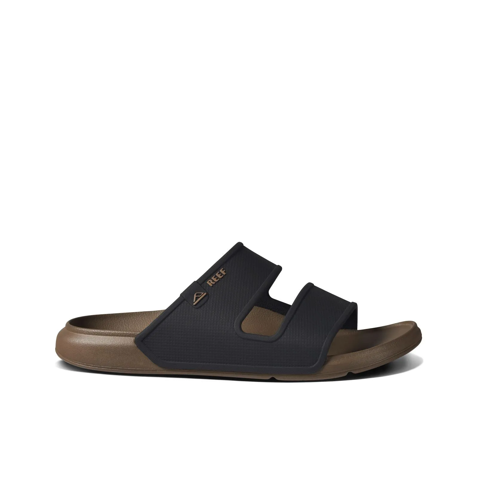Reef Mens Oasis Double Up Cushioned Sliders