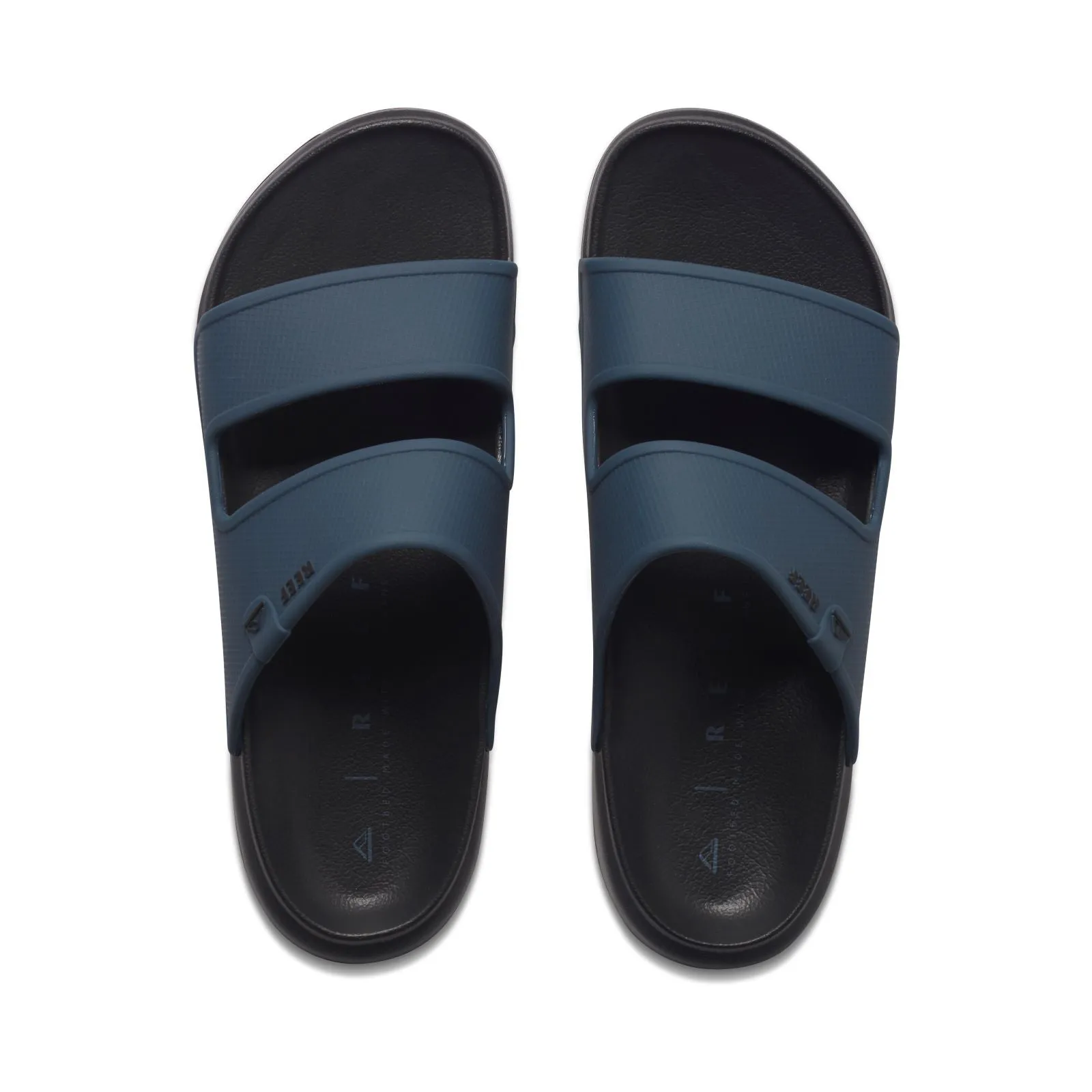 Reef Mens Oasis Double Up Cushioned Sliders